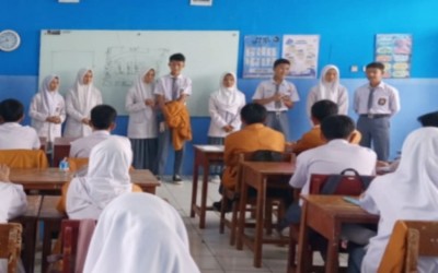 Langkah Awal Demokrasi Madrasah: Safari Kampanye OSIS MAN 1 Kota Sukabumi Dimulai