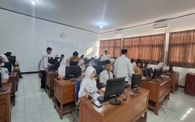 Siap Mental, Siap Akademik: MAN 1 Kota Sukabumi Mantapkan Persiapan TKA Melalui Gladi Bersih