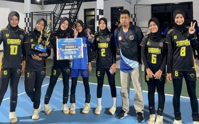 Solid dan Tak Terkalahkan, Voli Putri MAN 1 Kota Sukabumi Juara 1 GASVICA Cup 2026