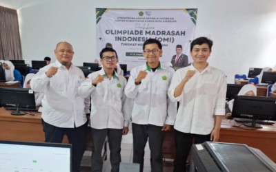 Di Balik Layar OMI 2025: Empat Proktor Titik Lokasi MAN 1 Kota Sukabumi Siap Jadi Penjaga Kelancaran Lomba