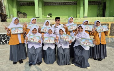 Juara 2 POSMAD Tingkat Provinsi, Tim Voli Putri MAN 1 Kota Sukabumi Disambut dengan Penghargaan