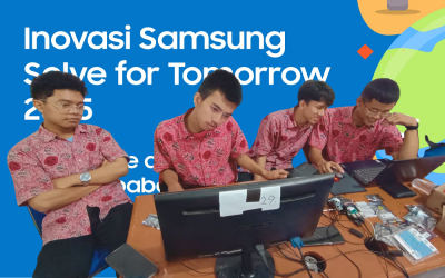 Langkah Kecil, Impian Besar, Doakan Tim Fariesa MAN 1 Kota Sukabumi Tembus Final Samsung Solve for Tomorrow 2025