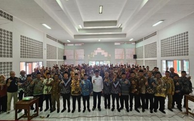 Kepala MAN 1 Kota Sukabumi Hadiri Rapat Koordinasi Persiapan Pelaksanaan Tes Kompetensi Akademik (TKA) di MAN 1 Kota Bandung