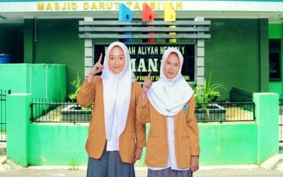 Dua Siswa MAN 1 Kota Sukabumi Lolos Beasiswa Bupati Sukabumi di Universitas Nusa Putra 2026/2027