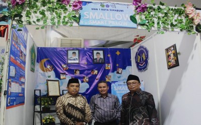 Semangat dari Daerah untuk Nasional: Kemenag Kota Sukabumi Dukung Tim MAN 1 di Ajang Expo Madrasah