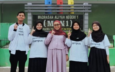 Profil Inspiratif Tim “The Avicenna” MAN 1 Kota Sukabumi, Inovator Muda di Panggung Nasional Samsung Innovation Campus
