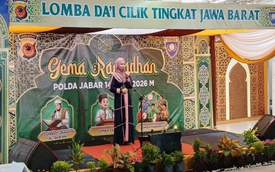 Inspirasi Dakwah Generasi Muda: Siswa MAN 1 Kota Sukabumi Berlaga di Ajang Polda Jabar