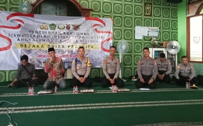 Tanamkan Kesadaran Hukum, Siswa SIP Angkatan 55 Gelar Sosialisasi di MAN 1 Kota Sukabumi