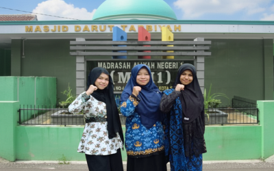 Belajar di Tengah Warisan Leluhur: Siswa MAN 1 Kota Sukabumi Awali Sakola Budaya 2025 dengan Semangat Berkarya