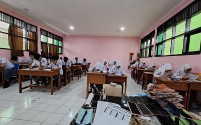 MAN 1 Kota Sukabumi Laksanakan ASTS Genap, Wujud Evaluasi Pembelajaran Berkualitas