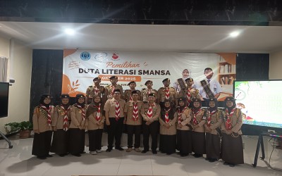 Tunjukkan Karakter Unggul, Belasan Siswa MAN 1 Kota Sukabumi Resmi Menyandang Gelar Pramuka Garuda