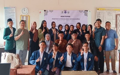 Resmi Ditutup, PPL Mahasiswa PAI Institut KH. Ahmad Sanusi di MAN 1 Kota Sukabumi Tinggalkan Kesan Positif
