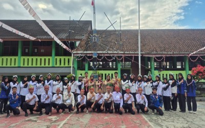Dari Penglogoan untuk Pengabdian: Pramuka MAN 1 Kota Sukabumi Satukan Hati & Tekad