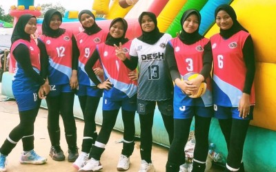 Berjuang Bersama, Tumbuh Bersama: Tim Voli Puteri MAN 1 Kota Sukabumi Persembahkan Semifinal Penuh Makna