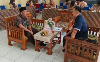 Pengawas Bina Monitoring ASAT Hari Pertama, MAN 1 Kota Sukabumi Pastikan Asesmen Berjalan Optimal dan Akuntabel