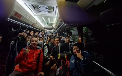 Semangat Toleransi dan Kebersamaan: 21 Pramuka MAN 1 Kota Sukabumi Diberangkatkan ke Kemah Harmoni IV