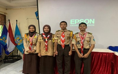 Melaju dengan Semangat Baru: Iskandar & Hanifa Nahkodai Dewan Ambalan 2025/2026