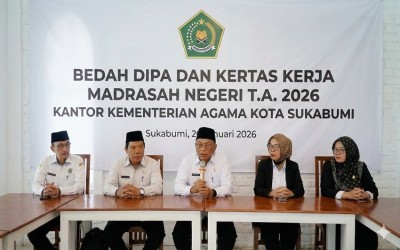 MAN 1 Kota Sukabumi Ikuti Bedah DIPA dan Kertas Kerja 2026, Perkuat Akuntabilitas dan Tata Kelola Anggaran