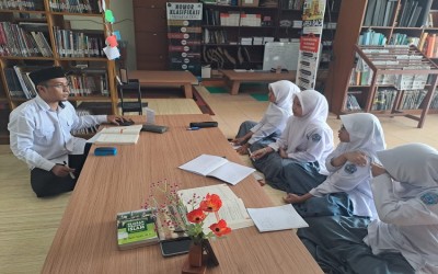 Asah Logika dan Nalar Tingkat Tinggi, Science Club Matematika MAN 1 Kota Sukabumi Intensifkan Pembinaan HOTS