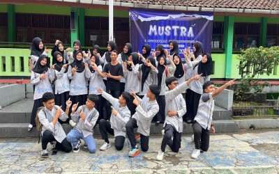 Menuju Harmoni Prestasi: Marching Band MAN 1 Kukuhkan Pemimpin Baru 2025/2026