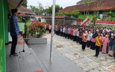 Bergerak Bersama, Satukan Cita: Pemuda MAN 1 Kota Sukabumi Rayakan Sumpah Pemuda dengan Semangat Persatuan