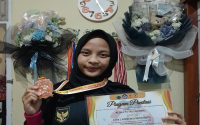 Kiprah Srikandi Olahraga MAN 1 Kota Sukabumi: Reska Putri Zhafira Raih Prestasi di Piala Ketua DPRD Cianjur Cup 2026