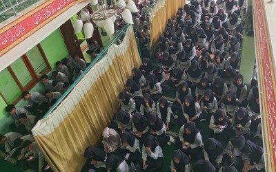 Langitkan Doa, Raih Sukses: Siswa MAN 1 Kota Sukabumi Gelar Istighasah Jelang TKA 2025