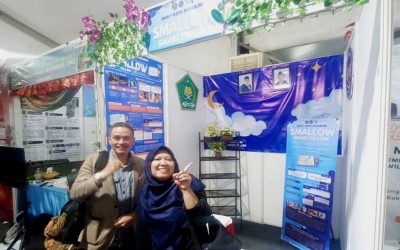 Menebar Inspirasi dan Inovasi: Stand MAN 1 Kota Sukabumi Warnai Expo Madrasah OMI 2025 di Banten