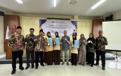Apresiasi Penuh Kebanggaan: Penyerahan Piagam Juara OMI 2026 Resmi Digelar di Kantor Kemenag Kota Sukabumi