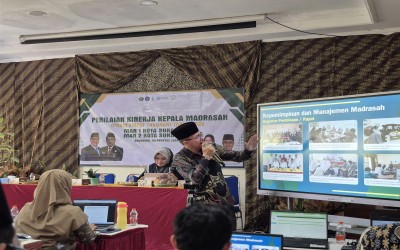 Sinergi Penjaminan Mutu Pendidikan : Kementrian Agama RI  dan Kanwil Kemenag Jabar Lakukan Evaluasi Kinerja Kepala Madrasah 4 Tahunan di MAN 1 Kota Sukabumi