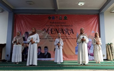 Nada Rindu Rasul Menggema di MENARA: Ekskul SMV-1 MAN 1 Kota Sukabumi Persembahkan Seni Bernilai Ibadah