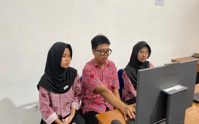 Berjuang di Kancah Nasional, Tim Disruptor Crew MAN 1 Kota Sukabumi Paparkan Riset 