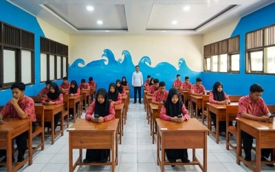 Hari Pertama AMBK XII, MAN 1 Kota Sukabumi Teguhkan Integritas dan Kesiapan Digital