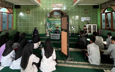 JIMAT MAN1KSi: Menguatkan Ruhiyah, Merajut Ukhuwah di Jumat Pagi MAN 1 Kota Sukabumi