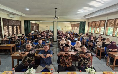 Wujudkan Pendidikan Humanis, MAN 1 Kota Sukabumi Gelar IHT 