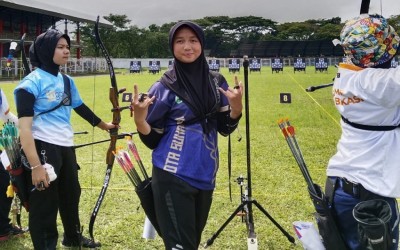 Anak Panah Menuju Juara: Siswi MAN 1 Kota Sukabumi Lolos Eliminasi 1/16 Porprov 2026