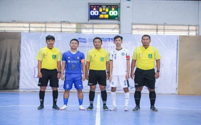 Guru MAN 1 Kota Sukabumi Dipercaya Jadi Wasit Liga Futsal Jawa Barat 2025