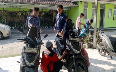 Belajar Sambil Berkarya, Honda Visit MAN 1 Kota Sukabumi Hadirkan Servis dan Ganti Oli Gratis