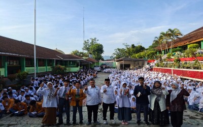 Budaya Baca Ditanamkan Lewat Kegiatan Literasi Pagi di MAN 1 Kota Sukabumi
