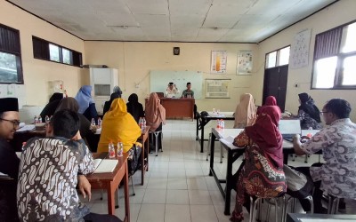 MAN 1 Kota Sukabumi Gelar Rapat Wali Kelas untuk Tingkatkan Sinergitas dan Kualitas Pendidikan