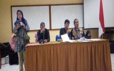 Pembina Pramuka MAN 1 Kota Sukabumi Hadiri Technical Meeting Karang Pamitran Kwarcab Kota Sukabumi Tahun 2025
