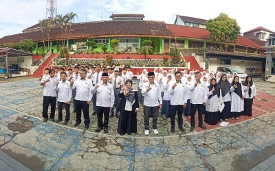 Apel Pembukaan Pelaksanaan Tes Kemampuan Akademik (TKA) MAN 1 Kota Sukabumi Tahun 2025: Sederhana Namun Penuh Makna
