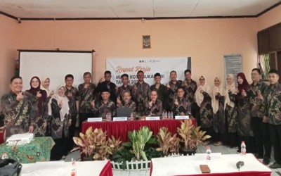 Sinergi Bersama, Tumbuh Bersama: MAN 1 Kota Sukabumi Gelar Rapat Kerja 2026 Menuju Madrasah Unggul Berdaya Saing Global