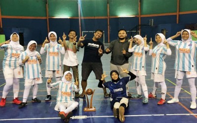Tim Futsal Puteri MAN 1 Kota Sukabumi Raih Juara II Proton Cup 2025