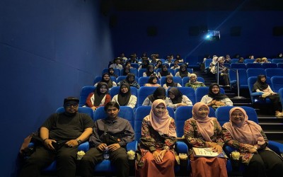 Belajar dari Layar Lebar: Siswa MAN 1 Kota Sukabumi Ikuti Gala Premier Film