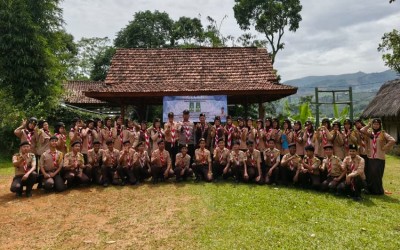 Ditempa Alam, Diuji Komitmen: Pramuka MAN 1 Kota Sukabumi Gelar Perkemahan Menuju Penegak Bantara
