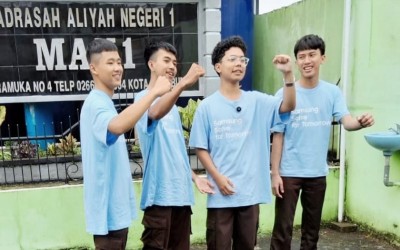 Alhamdulillah, Tim Fariesa MAN 1 Kota Sukabumi Melaju ke 10 Besar Grand Final Samsung Solve for Tomorrow 2025