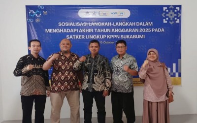 MAN 1 Kota Sukabumi Hadiri Sosialisasi Langkah-Langkah Akhir Tahun Anggaran 2025 di KPPN Sukabumi