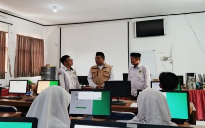 Kasi Penmad Apresiasi Kesiapan MAN 1 Kota Sukabumi Menjadi Titik Lokasi OMI 2025