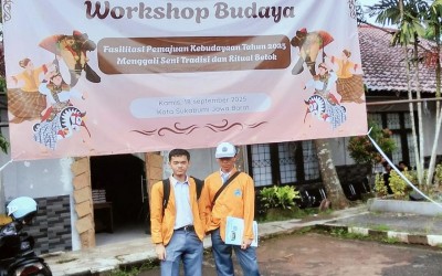 Siswa MAN 1 Kota Sukabumi Ikuti Workshop Budaya: Menggali Seni Tradisi dan Ritual Batok